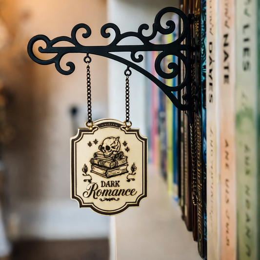 Mini Book Nook Sign